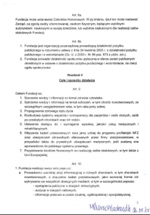 statut