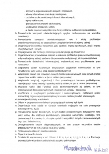 statut