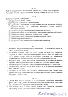 statut