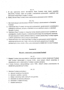 statut