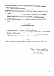 statut